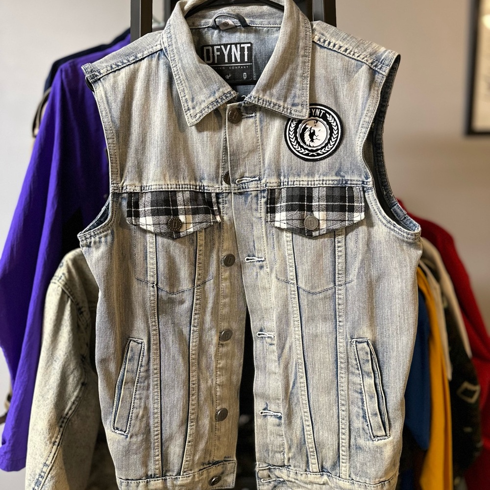 DFYNT Denim Vest